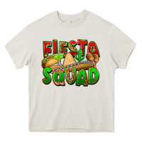 Cream Fiesta squad Heavy Core Tee - FaDigitalArtStudio