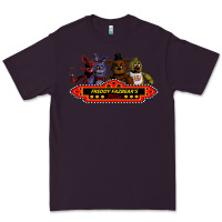 Plum FREDDY FAZBEAR'S Premium Tee - linhVisuals