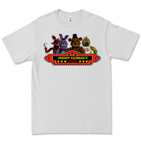 Dove Grey FREDDY FAZBEAR'S Premium Tee - linhVisuals