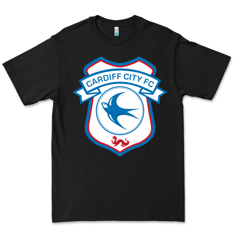 Cardiff-city-fc Premium Tee by linhVisuals | Teevron