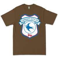 Cacao cardiff-city-fc Premium Tee - linhVisuals