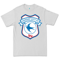 Dove Grey cardiff-city-fc Premium Tee - linhVisuals