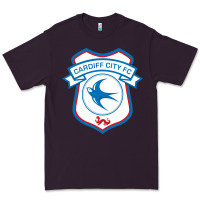 Plum cardiff-city-fc Premium Tee - linhVisuals