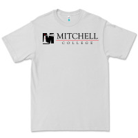 Dove Grey Mitchell College Premium Tee - linhVisuals