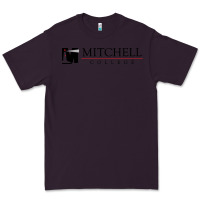 Plum Mitchell College Premium Tee - linhVisuals