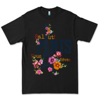 Black PARIS Premium Tee - linhVisuals