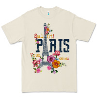 Bone PARIS Premium Tee - linhVisuals