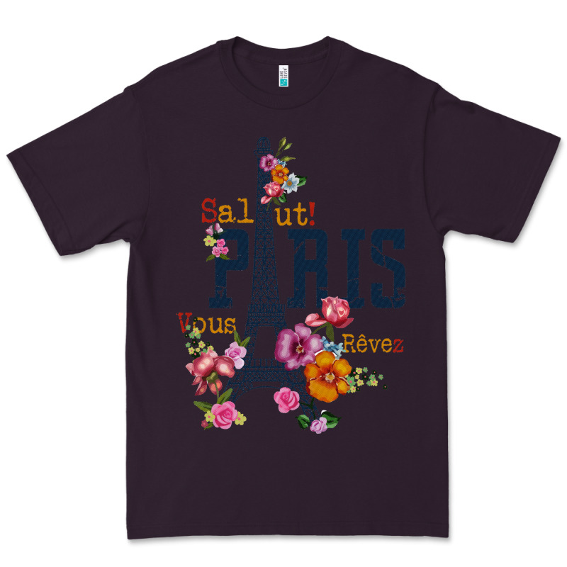 Paris Premium Tee by linhVisuals | Teevron