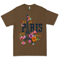 Cacao PARIS Premium Tee - linhVisuals