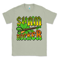 Matcha St. Patrick’s Day sham rocker with guitar Classic Tee - OliviaCreatesArt