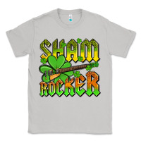 Moon Dust St. Patrick’s Day sham rocker with guitar Classic Tee - OliviaCreatesArt