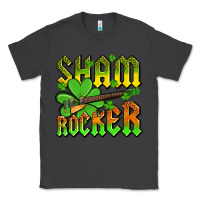 Smoke St. Patrick’s Day sham rocker with guitar Classic Tee - OliviaCreatesArt