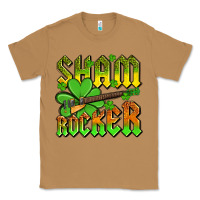 Toasted Coconut St. Patrick’s Day sham rocker with guitar Classic Tee - OliviaCreatesArt
