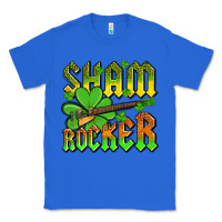 True Royal St. Patrick’s Day sham rocker with guitar Classic Tee - OliviaCreatesArt
