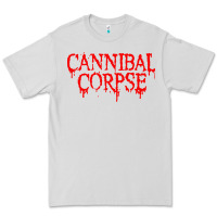 Dove Grey cannibal music Premium Tee - linhVisuals