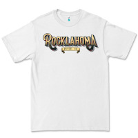 White 2022#ROCKLAHOMA Premium Tee - linhVisuals