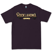 Plum 2022#ROCKLAHOMA Premium Tee - linhVisuals