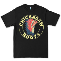 Black chickasaw roots headdress native american chickasaw nation Premium Tee - linhVisuals