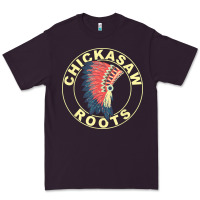 Plum chickasaw roots headdress native american chickasaw nation Premium Tee - linhVisuals