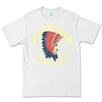 White chickasaw roots headdress native american chickasaw nation Premium Tee - linhVisuals