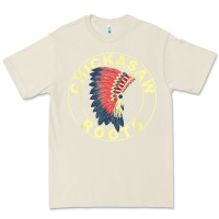 Bone chickasaw roots headdress native american chickasaw nation Premium Tee - linhVisuals