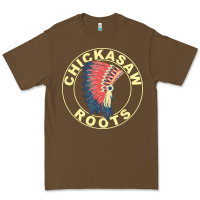 Cacao chickasaw roots headdress native american chickasaw nation Premium Tee - linhVisuals