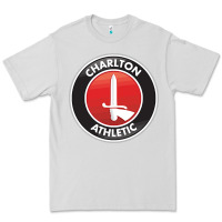Dove Grey charlton-fc Premium Tee - linhVisuals