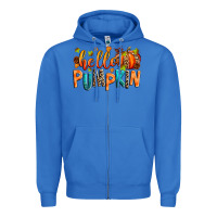 True Royal Hello pumpkin Zipper Hoodie - RanaPortraitStore
