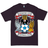 Plum coventry-city-fc Premium Tee - linhVisuals