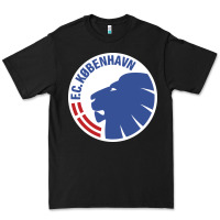 Black fc-københavn Premium Tee - linhVisuals
