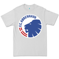 Dove Grey fc-københavn Premium Tee - linhVisuals