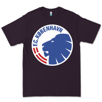 Plum fc-københavn Premium Tee - linhVisuals