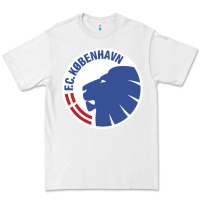 White fc-københavn Premium Tee - linhVisuals