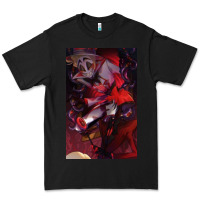 Black hazbin, hazbin hotel alastor, jeby,angel dust, demon Premium Tee - linhVisuals