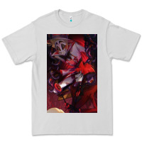 Dove Grey hazbin, hazbin hotel alastor, jeby,angel dust, demon Premium Tee - linhVisuals