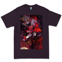 Plum hazbin, hazbin hotel alastor, jeby,angel dust, demon Premium Tee - linhVisuals