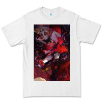 Hazbin, Hazbin Hotel Alastor, Jeby,angel Dust, Demon Premium Tee | Teevron