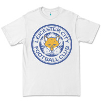 White leicester-city-fc Premium Tee - linhVisuals
