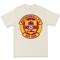 Bone motherwell-fc Premium Tee - linhVisuals