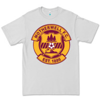 Dove Grey motherwell-fc Premium Tee - linhVisuals