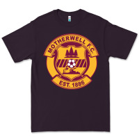 Plum motherwell-fc Premium Tee - linhVisuals