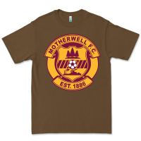 Cacao motherwell-fc Premium Tee - linhVisuals