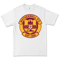 White motherwell-fc Premium Tee - linhVisuals
