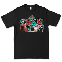 Black Mom cow Mother's Day Premium Tee - FaDigitalArtStudio