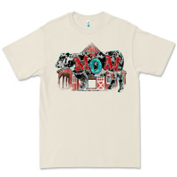 Bone Mom cow Mother's Day Premium Tee - FaDigitalArtStudio