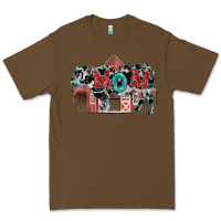 Cacao Mom cow Mother's Day Premium Tee - FaDigitalArtStudio