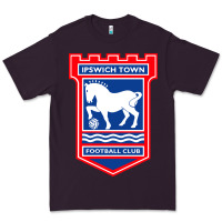 Plum ipswich-town-fc Premium Tee - linhVisuals