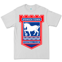 Dove Grey ipswich-town-fc Premium Tee - linhVisuals