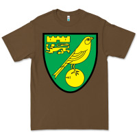 Cacao norwich-fc Premium Tee - linhVisuals