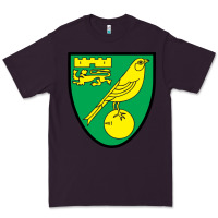 Plum norwich-fc Premium Tee - linhVisuals